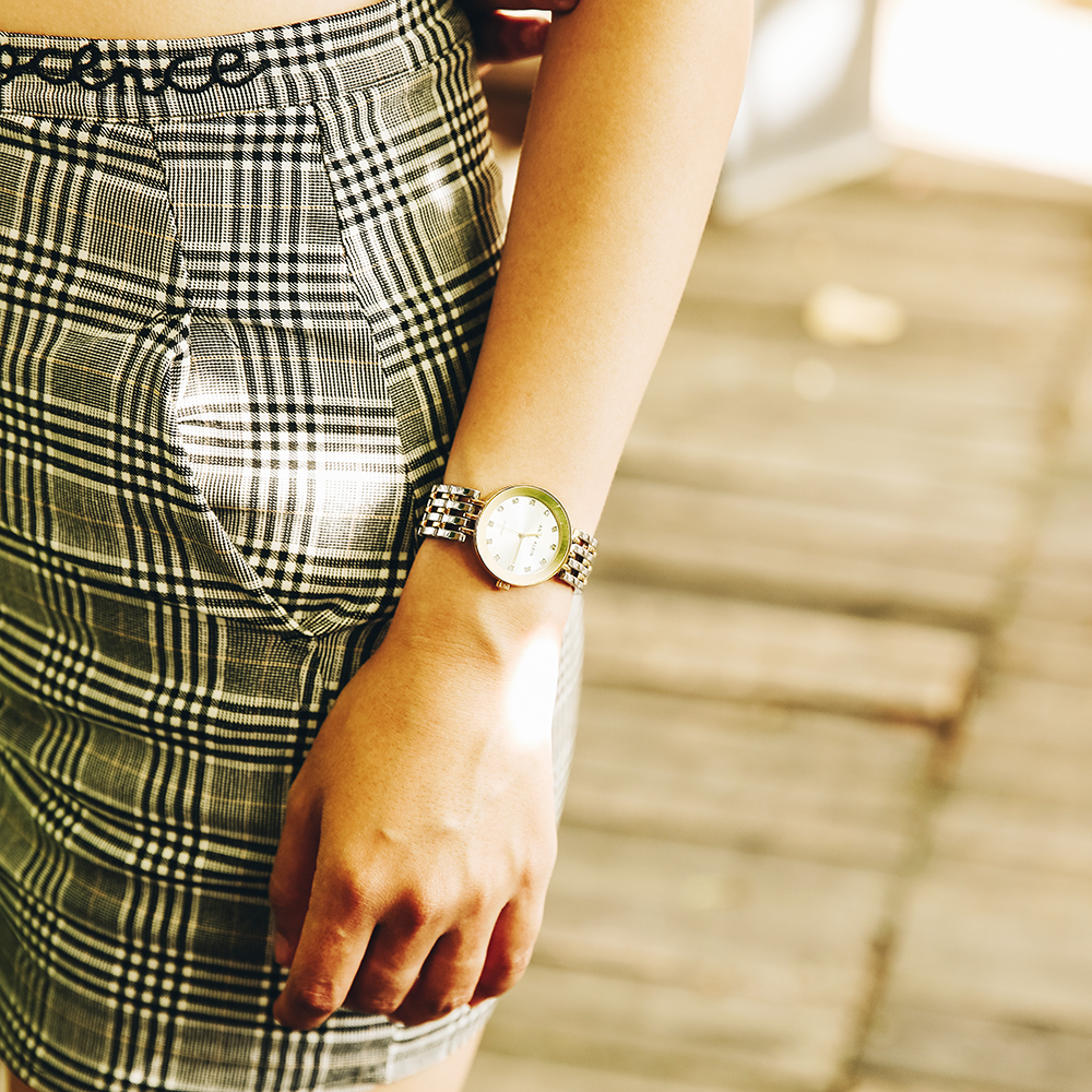 Đồng hồ ANNE KLEIN 30 mm Nữ AK/2945SVTT