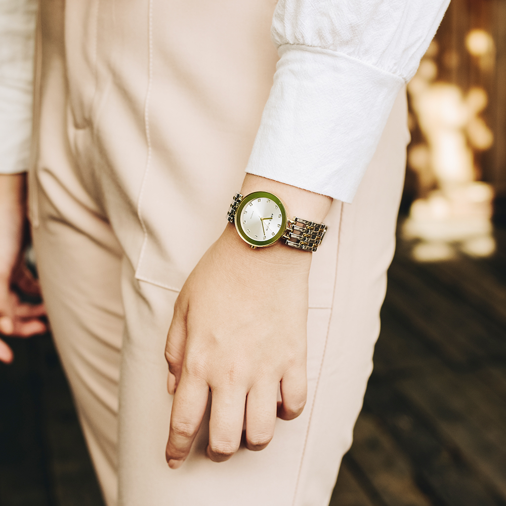 Đồng hồ ANNE KLEIN 30 mm Nữ AK/2945SVTT