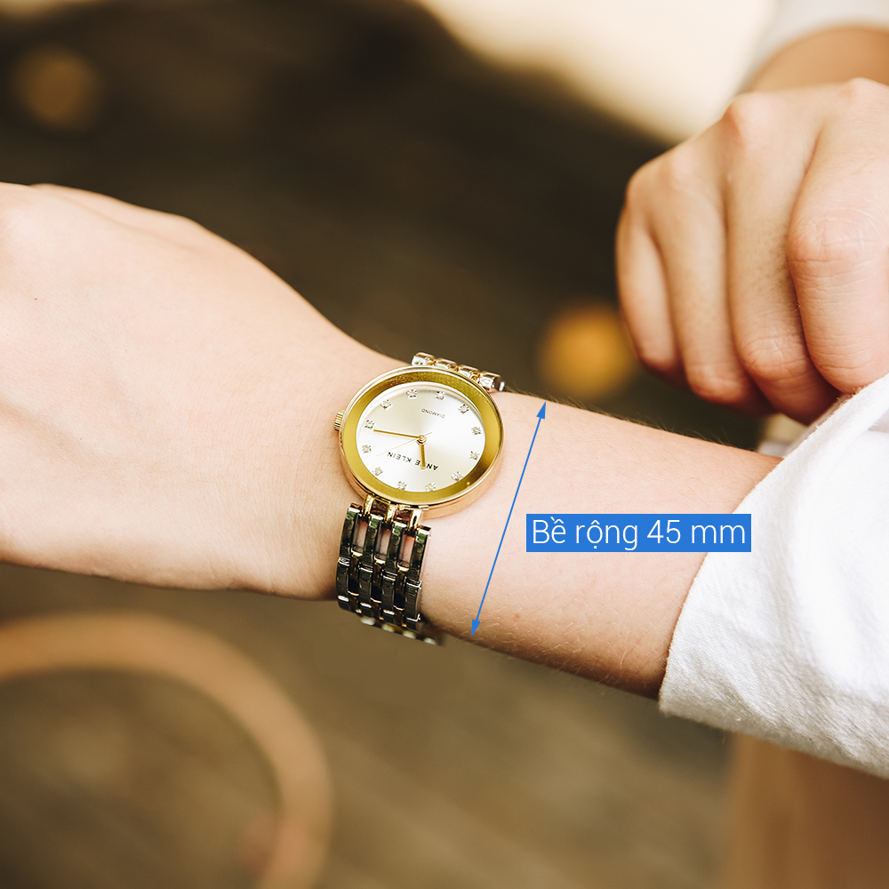 Đồng hồ ANNE KLEIN 30 mm Nữ AK/2945SVTT