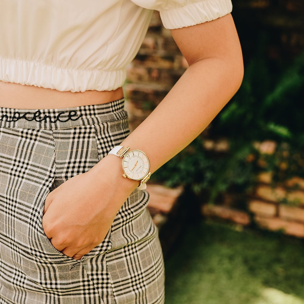 Đồng hồ ANNE KLEIN 34 mm Nữ 10/9168WTWT