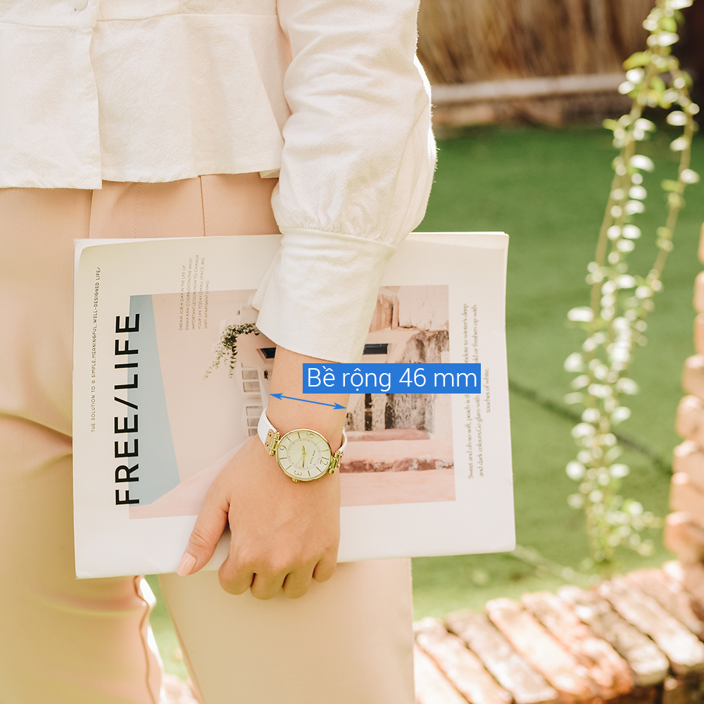 Đồng hồ ANNE KLEIN 34 mm Nữ 10/9168WTWT