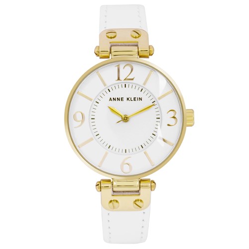 Đồng hồ ANNE KLEIN 34 mm Nữ 10/9168WTWT Màu Trắng