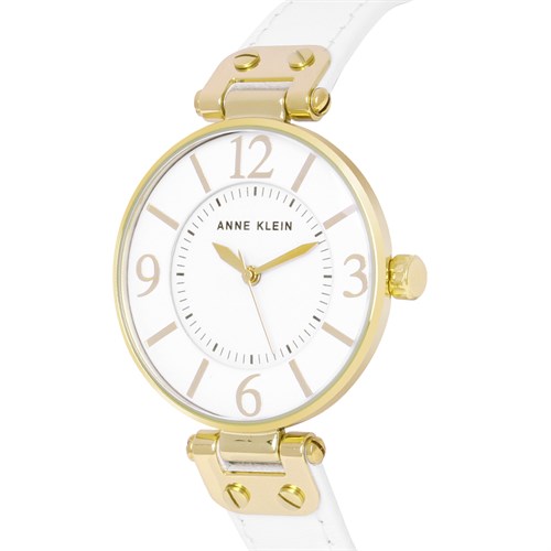 Đồng hồ ANNE KLEIN 34 mm Nữ 10/9168WTWT Màu Trắng