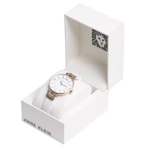 Đồng hồ ANNE KLEIN 34 mm Nữ 10/9168WTWT Màu Trắng