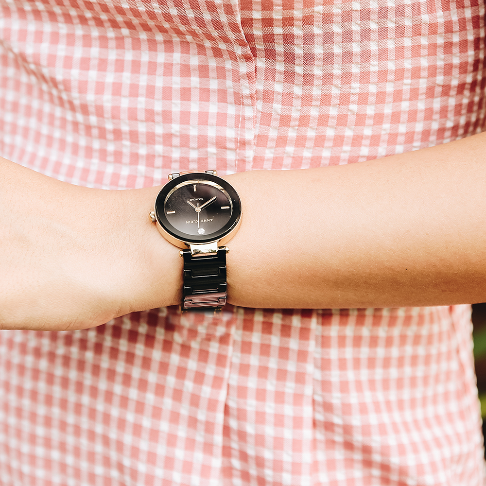 Đồng hồ ANNE KLEIN 33 mm Nữ AK/1018BKBK