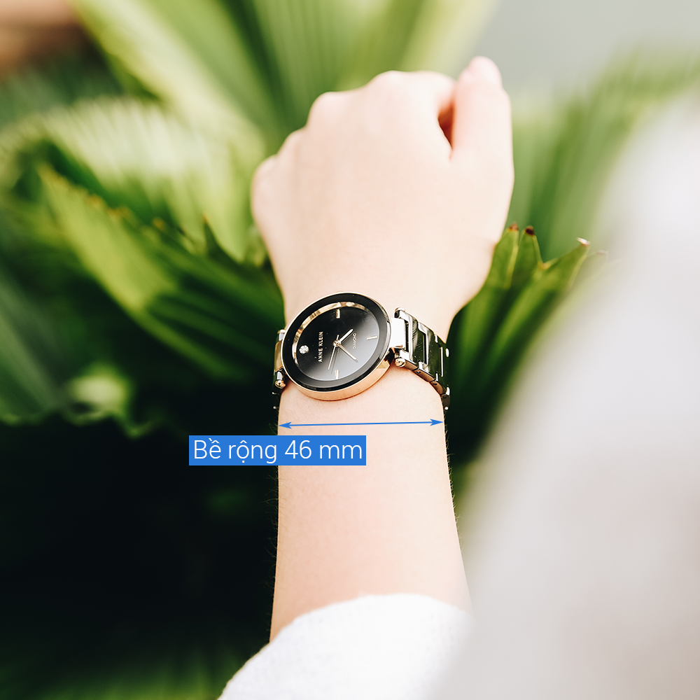 Đồng hồ ANNE KLEIN 33 mm Nữ AK/1018BKBK