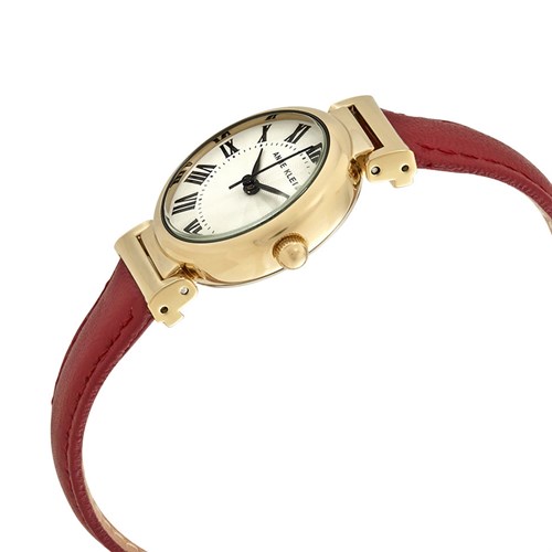 Đồng hồ ANNE KLEIN 28 mm Nữ AK/2246CRRD Màu Đỏ