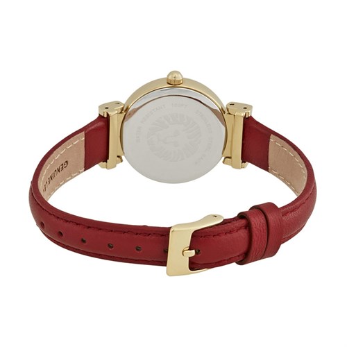 Đồng hồ ANNE KLEIN 28 mm Nữ AK/2246CRRD Màu Đỏ