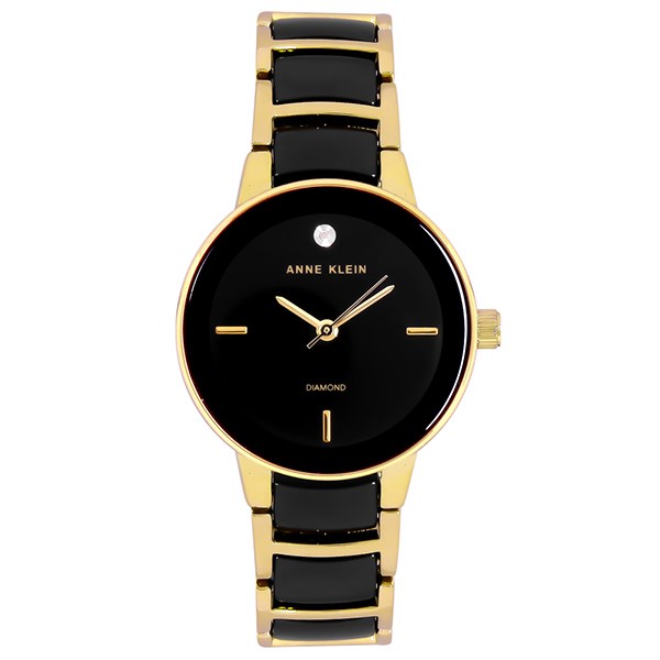 Đồng Hồ Anne Klein 30 Mm Nữ Ak/2960Bkgb