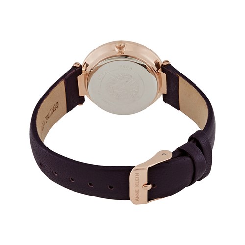 Đồng hồ ANNE KLEIN 32 mm Nữ AK/3272RGPL Màu Tím