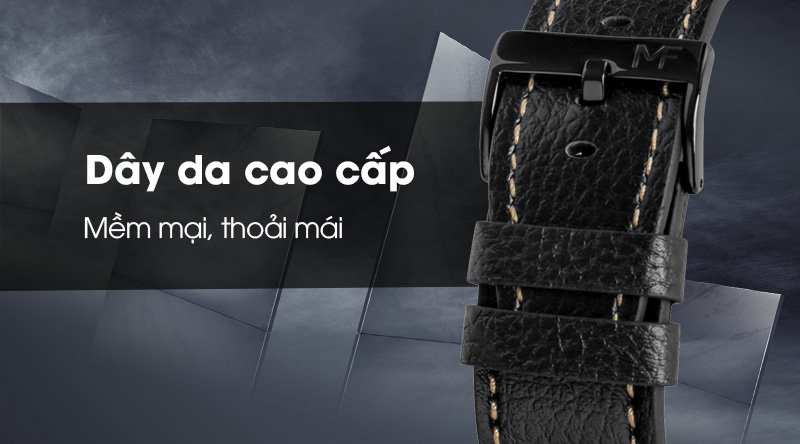 Đồng hồ Nam Mini Focus MF0004G.03 có dây đeo êm ái Đồng hồ Nam Mini Focus MF0004G.03 có dây đeo êm ái