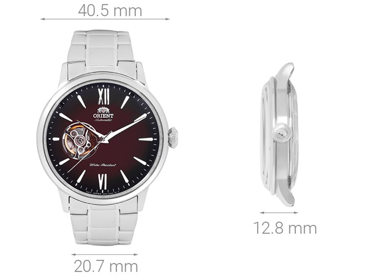 Đồng hồ ORIENT Bambino 40.5 mm Nam RA-AG0027Y10B Màu Bạc