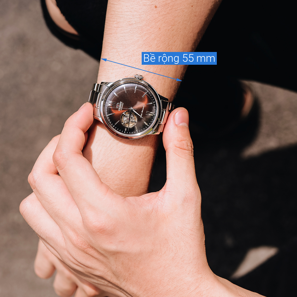 Đồng hồ ORIENT Bambino 40.5 mm Nam RA-AG0027Y10B