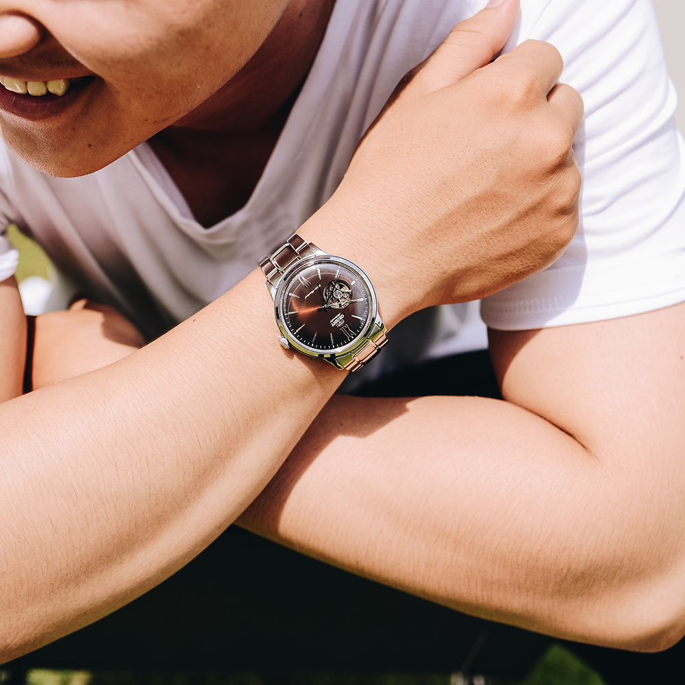 Đồng hồ ORIENT Bambino 40.5 mm Nam RA-AG0027Y10B