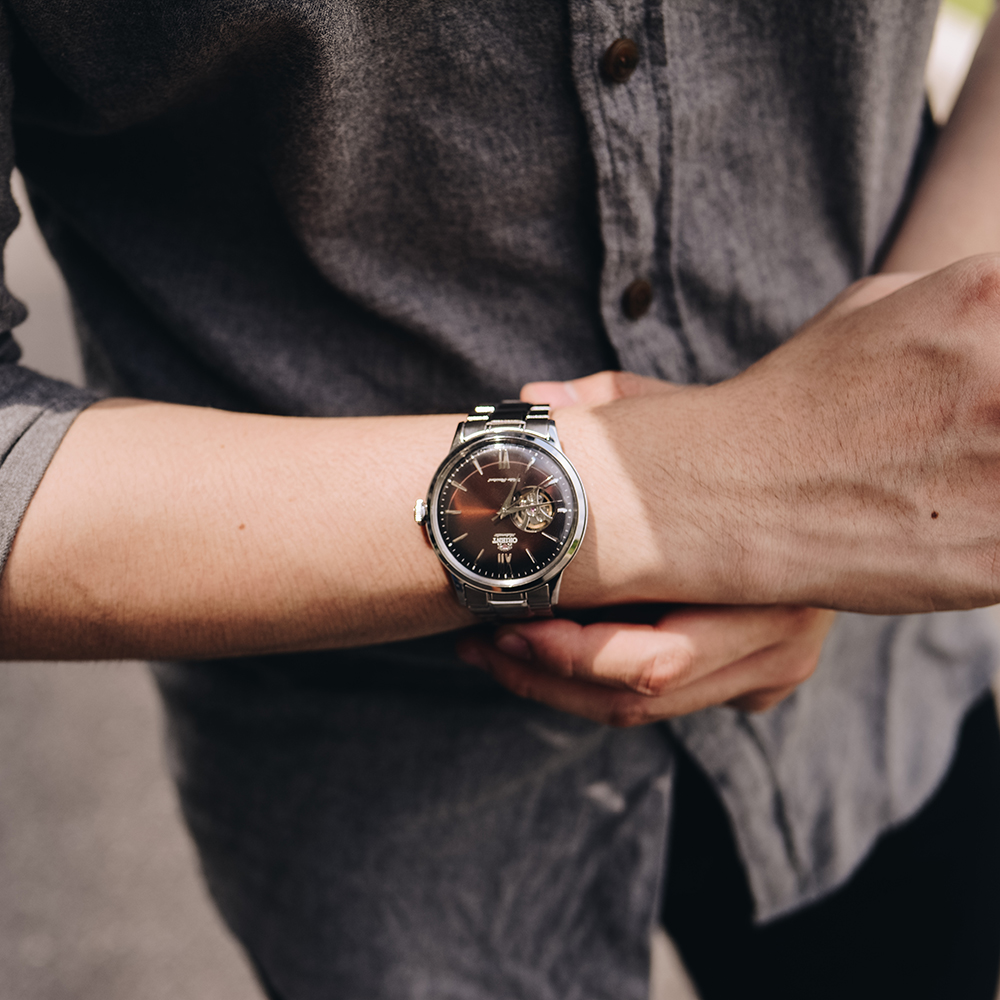 Đồng hồ ORIENT Bambino 40.5 mm Nam RA-AG0027Y10B