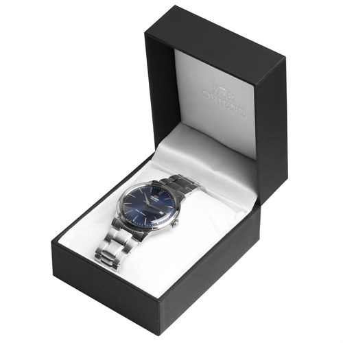 Đồng hồ ORIENT Bambino 40.5 mm Nam RA-AC0007L10B Màu Bạc