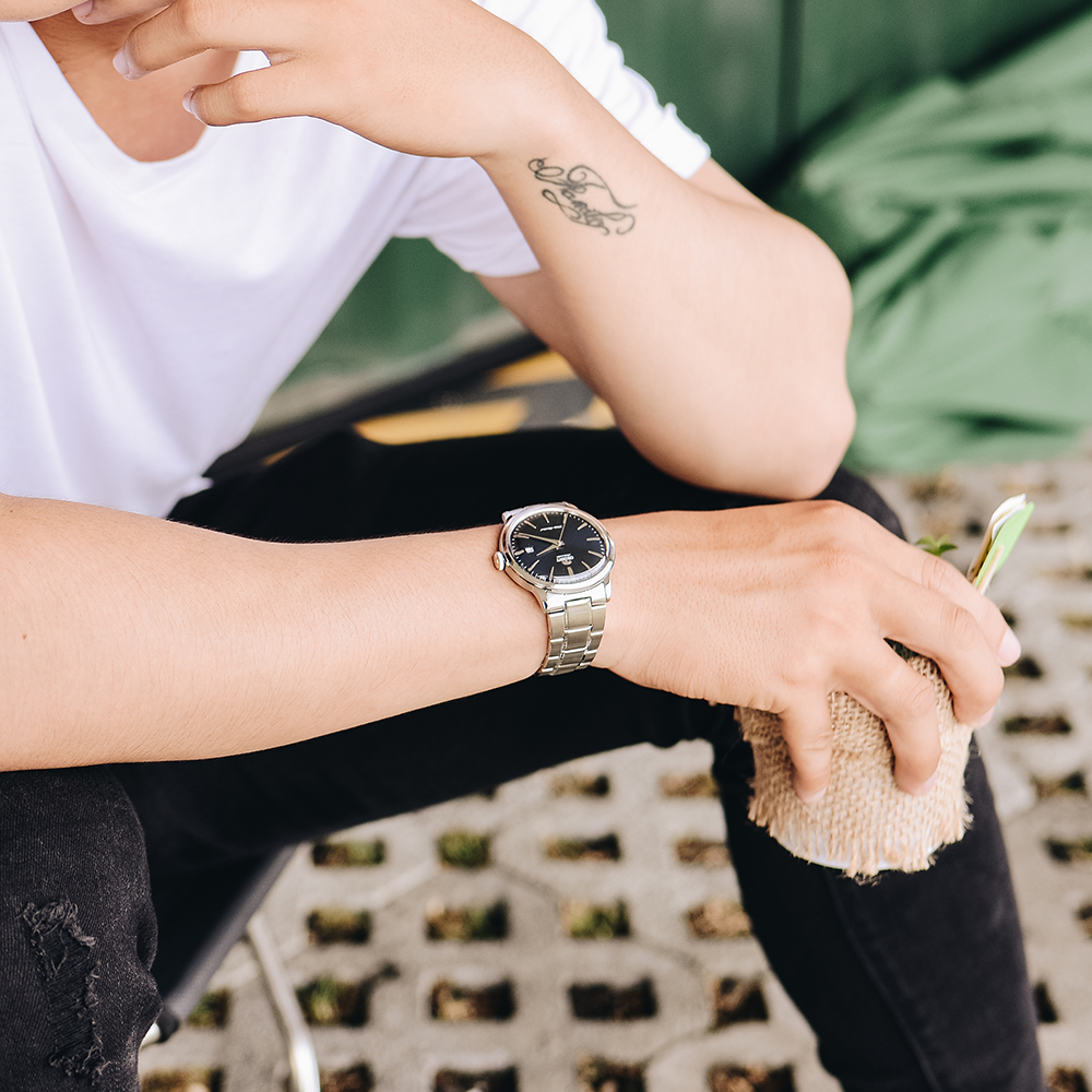 Đồng hồ ORIENT Bambino 40.5 mm Nam RA-AC0007L10B