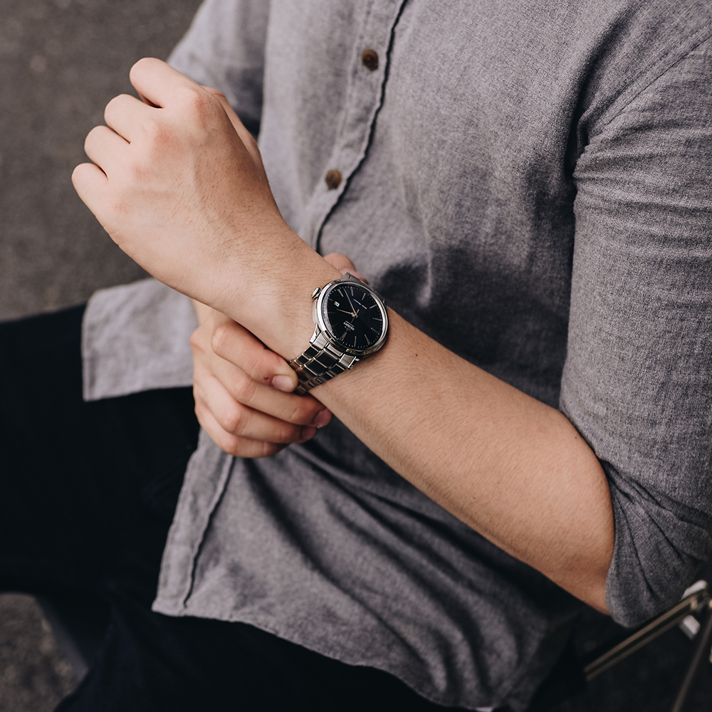 Đồng hồ ORIENT Bambino 40.5 mm Nam RA-AC0007L10B