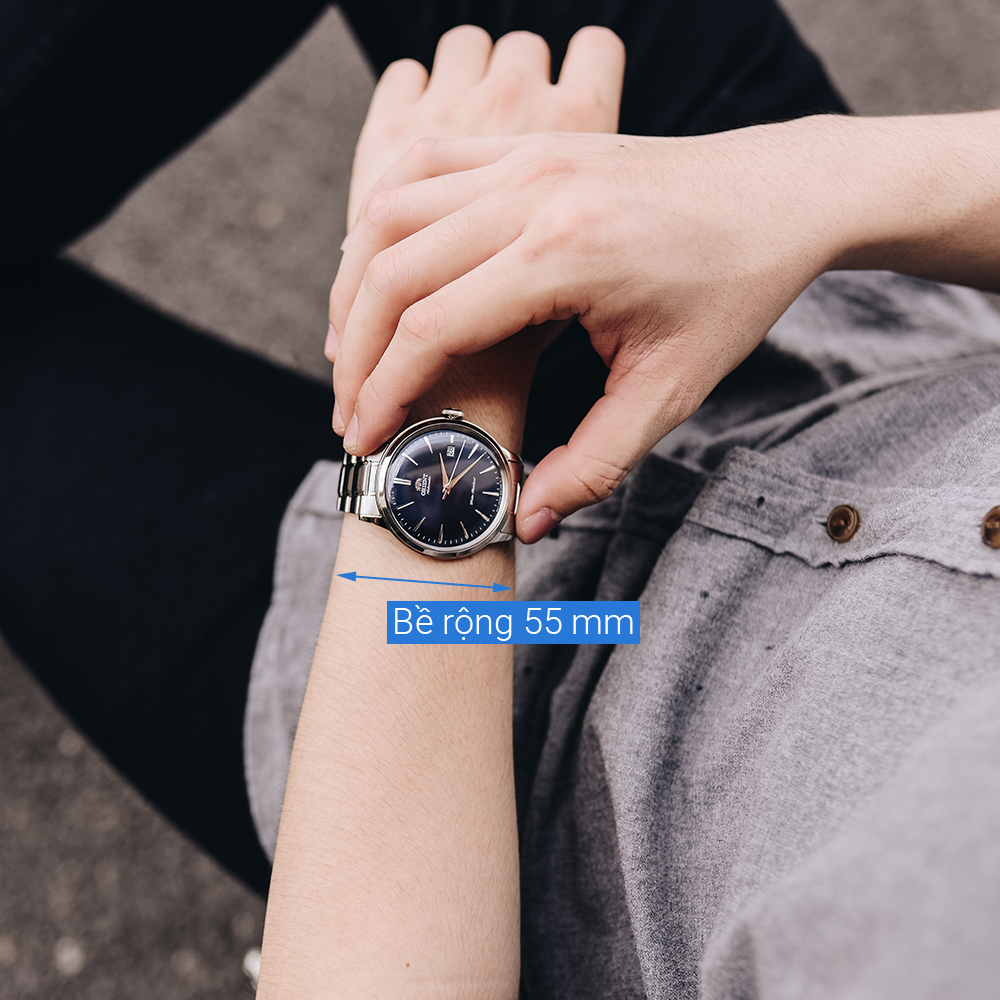 Đồng hồ ORIENT Bambino 40.5 mm Nam RA-AC0007L10B