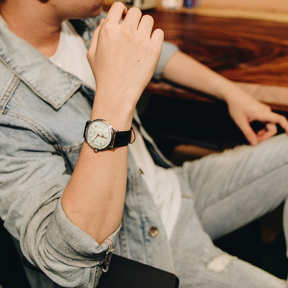 Đồng hồ ORIENT Bambino 40 mm Nam FAC00008W0