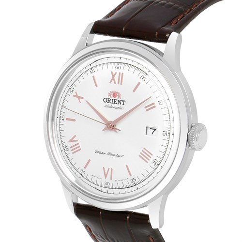 Đồng hồ ORIENT Bambino 40 mm Nam FAC00008W0 Màu Nâu