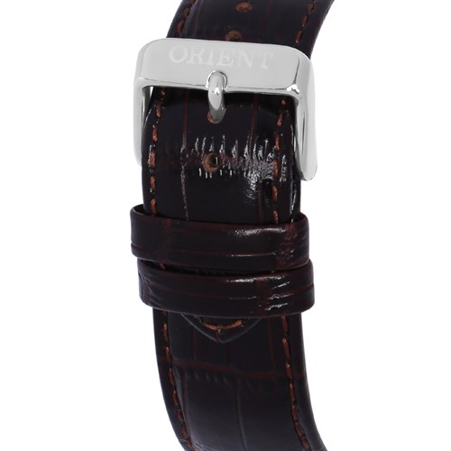 Đồng hồ ORIENT Bambino 40 mm Nam FAC00008W0 Màu Nâu