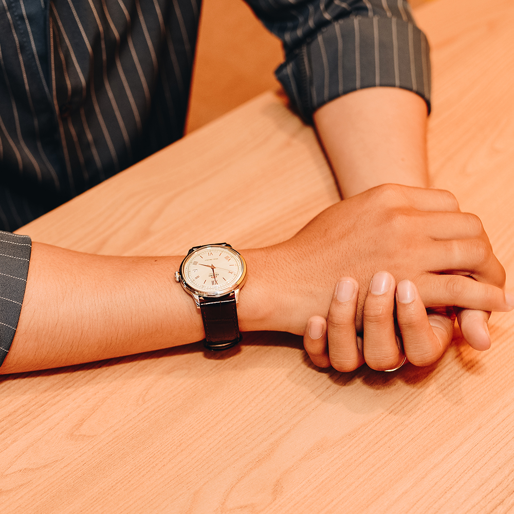 Đồng hồ ORIENT Bambino 40 mm Nam FAC00008W0