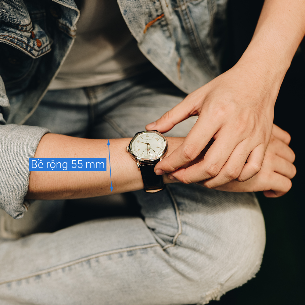 Đồng hồ ORIENT Bambino 40 mm Nam FAC00008W0