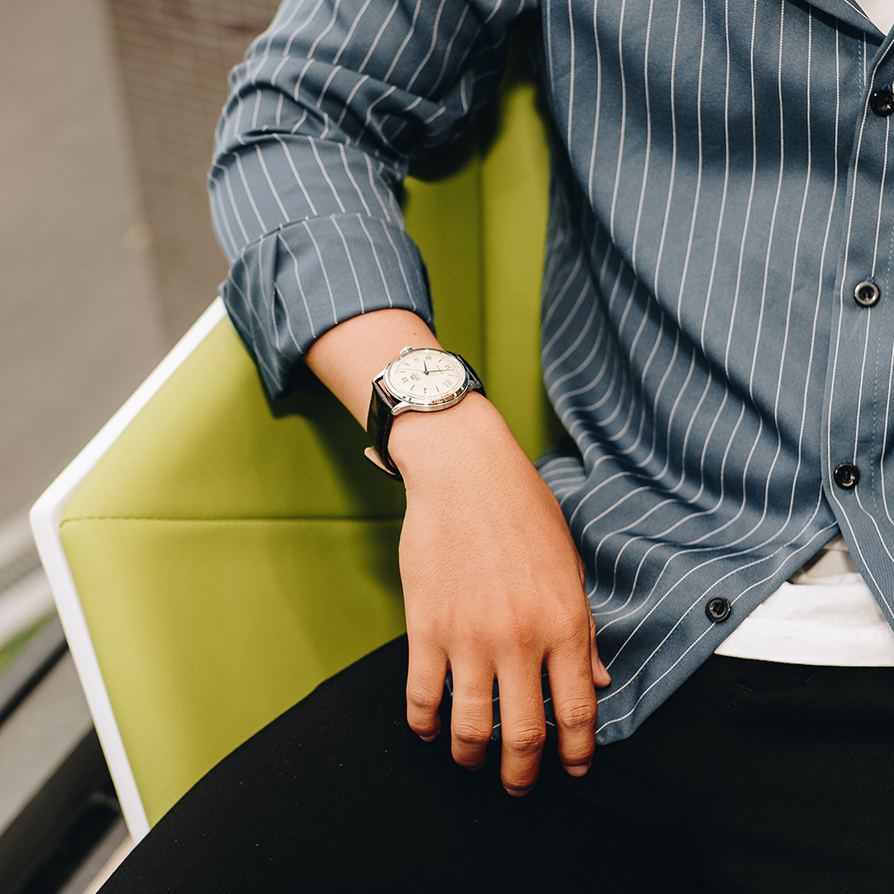 Đồng hồ Orient Bambino 40 mm Nam FAC00009N0