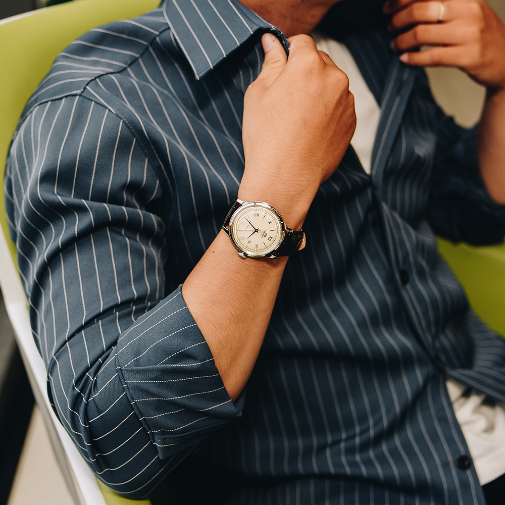 Đồng hồ Orient Bambino 40 mm Nam FAC00009N0