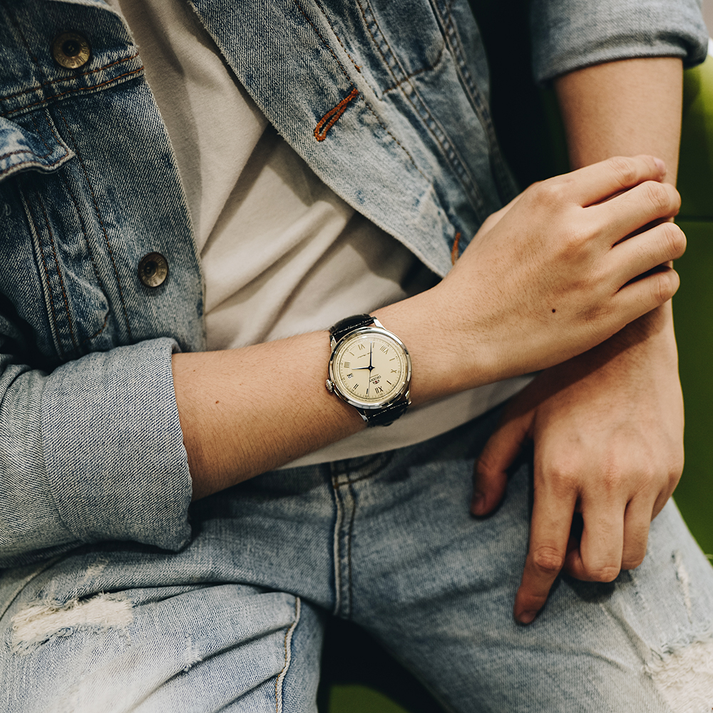 Đồng hồ Orient Bambino 40 mm Nam FAC00009N0