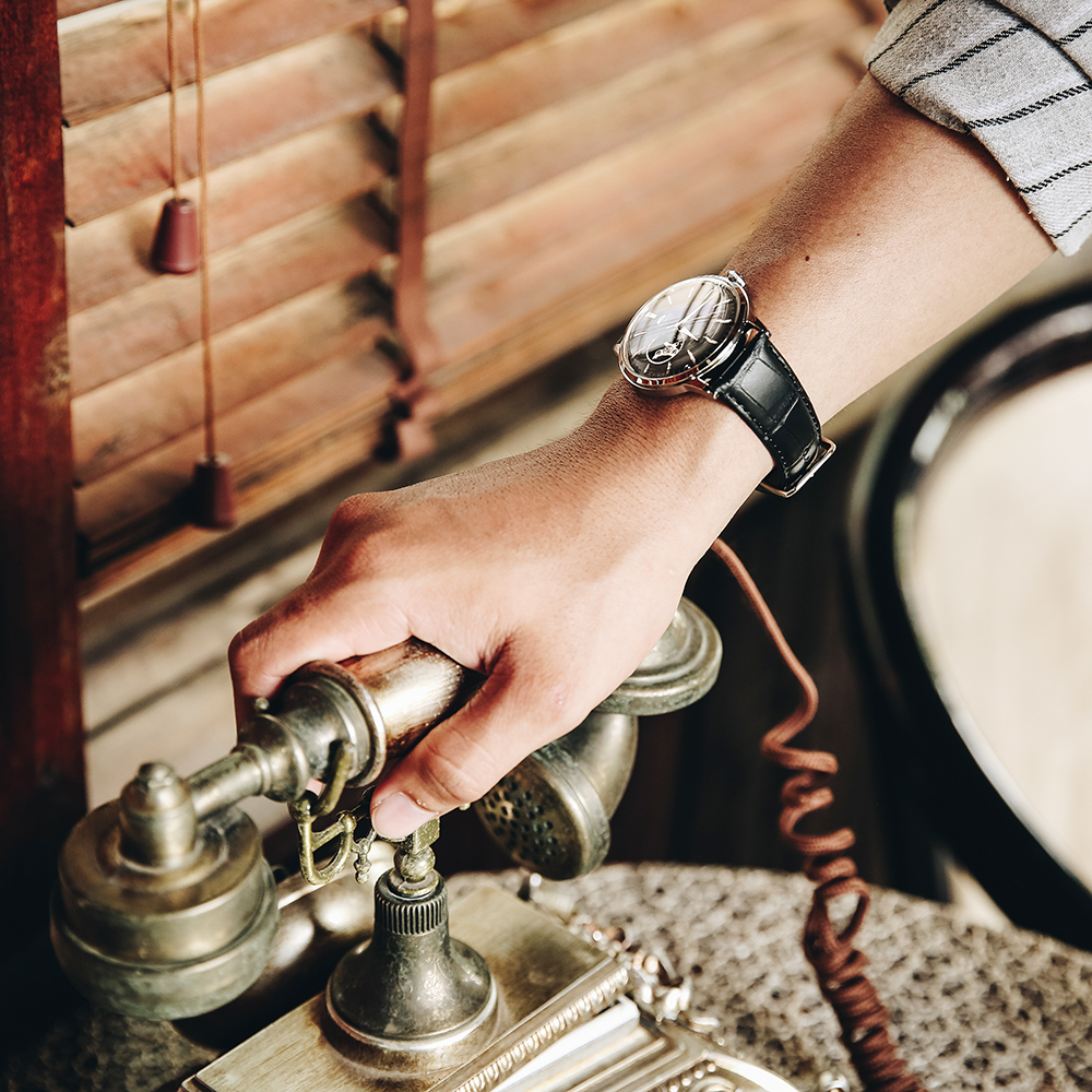 Đồng hồ ORIENT Bambino 40 mm Nam RA-AG0004B10B