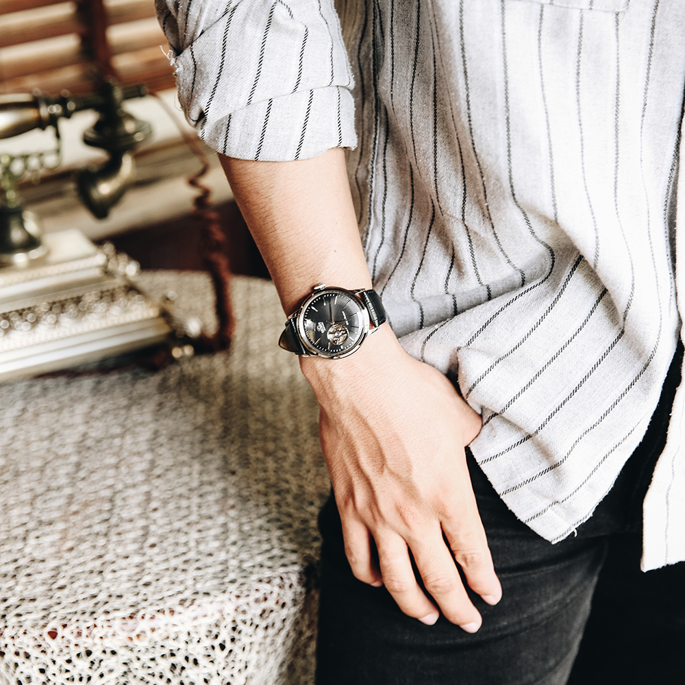 Đồng hồ ORIENT Bambino 40 mm Nam RA-AG0004B10B