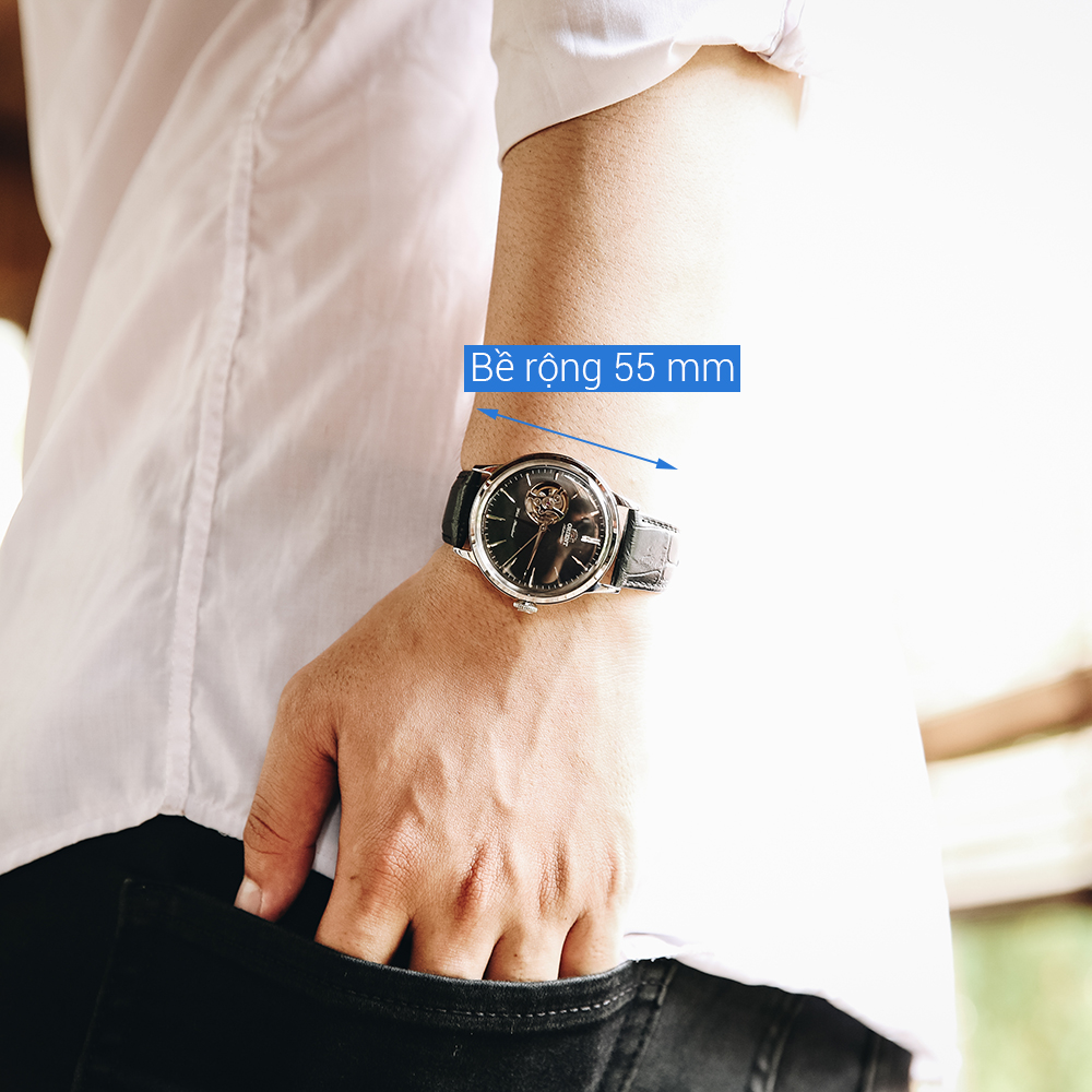 Đồng hồ ORIENT Bambino 40 mm Nam RA-AG0004B10B