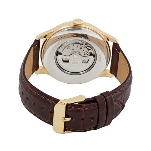 Đồng hồ ORIENT Bambino 40.5 mm Nam RA-AG0013S10B Màu Nâu