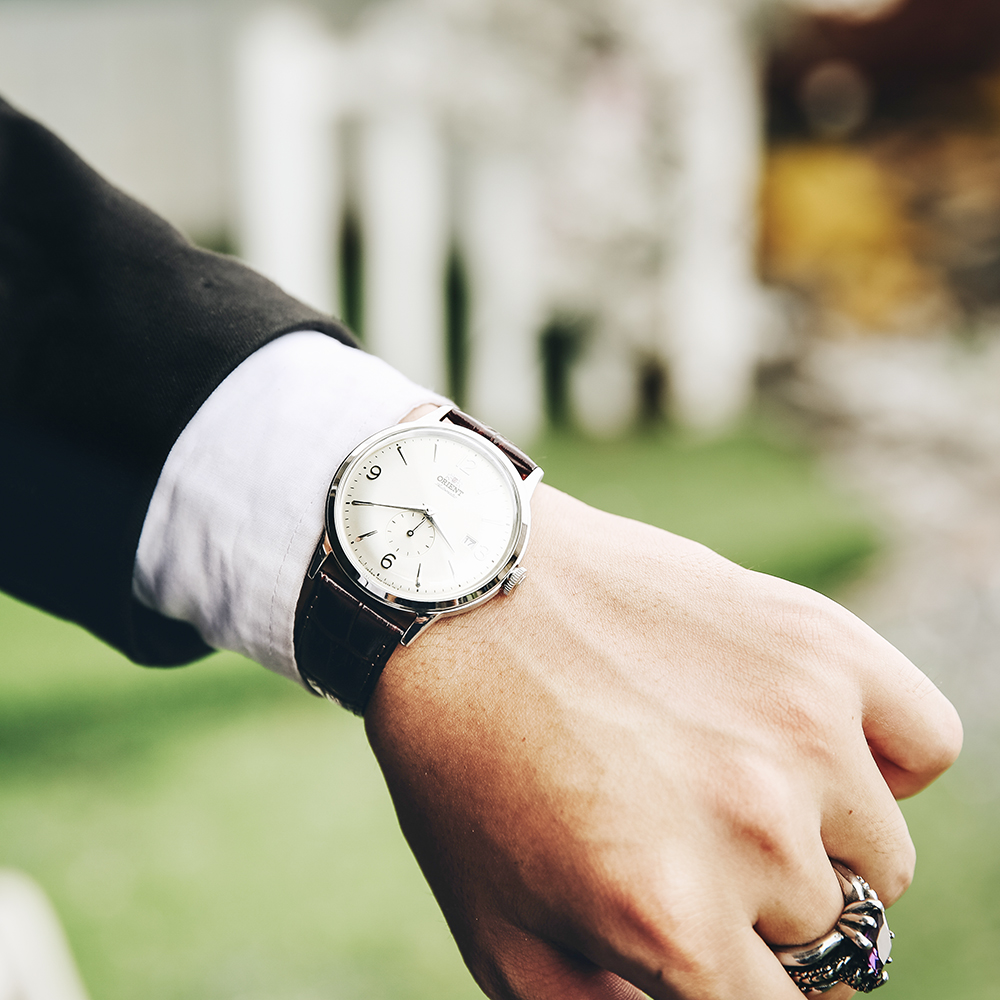 Đồng hồ ORIENT Bambino 40 mm Nam RA-AP0003S10B