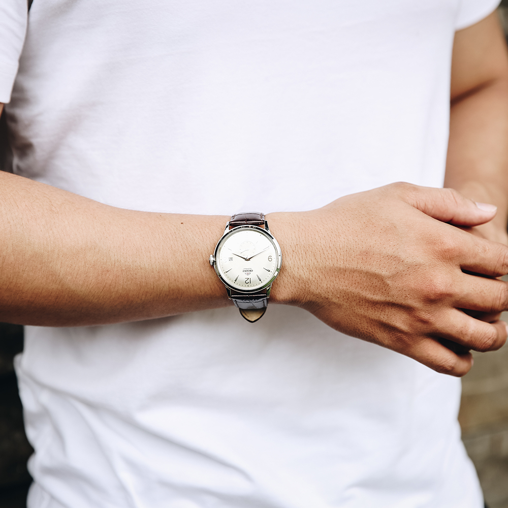 Đồng hồ ORIENT Bambino 40 mm Nam RA-AP0003S10B