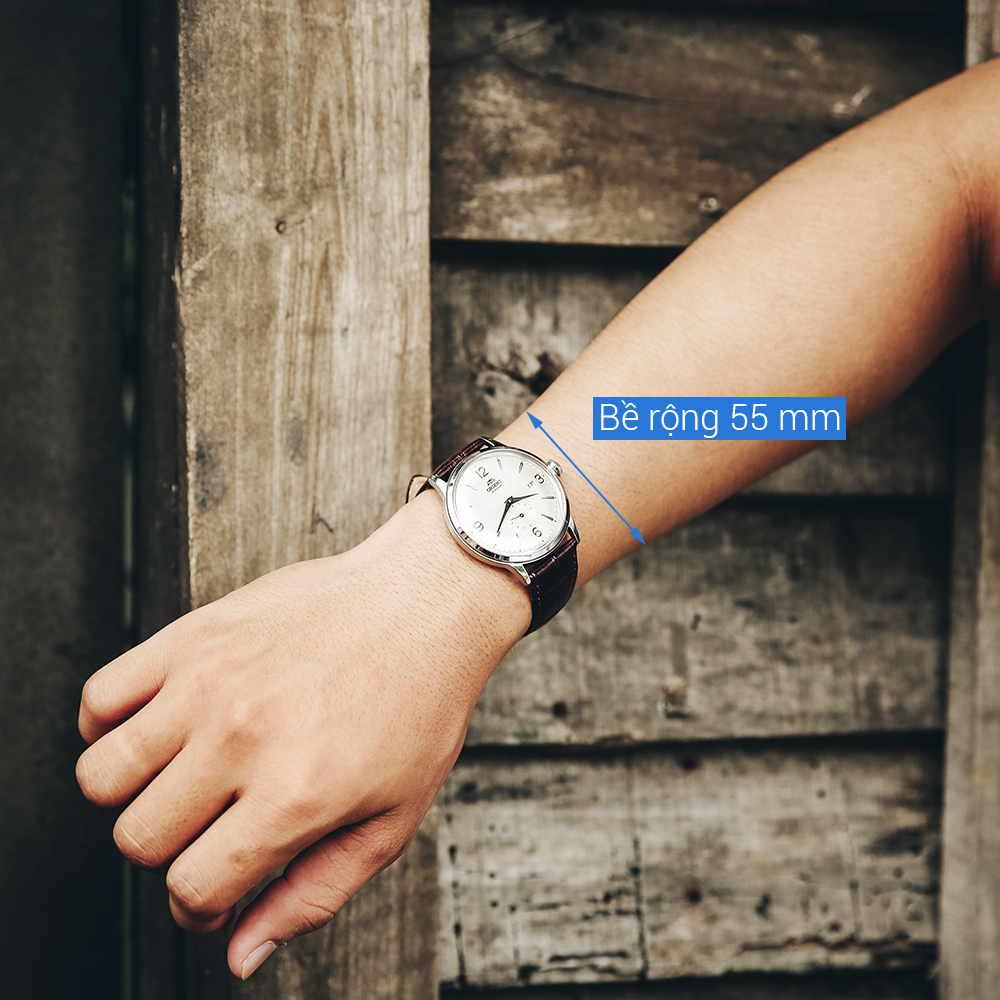 Đồng hồ ORIENT Bambino 40 mm Nam RA-AP0003S10B