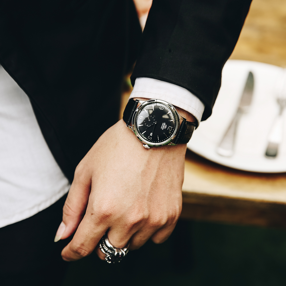 Đồng hồ ORIENT Bambino 40 mm Nam RA-AP0005B10B