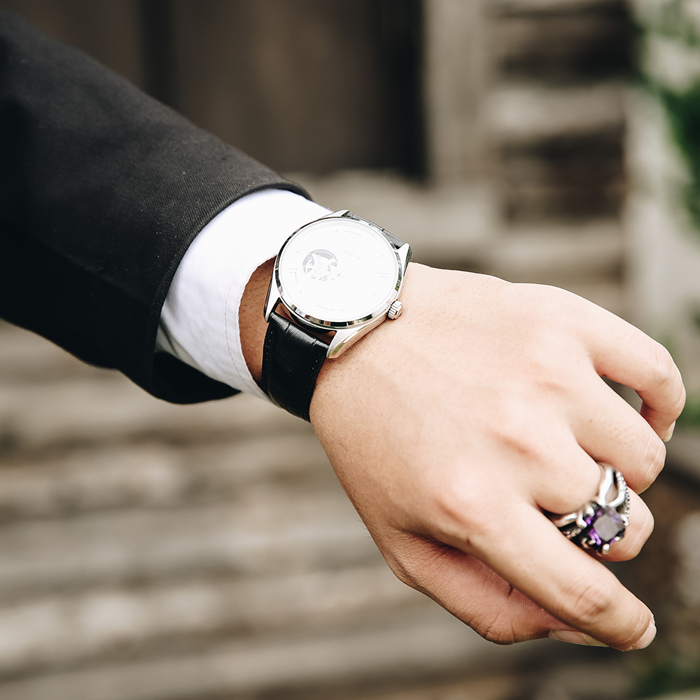 Đồng hồ ORIENT 41 mm Nam RA-AR0004S10B