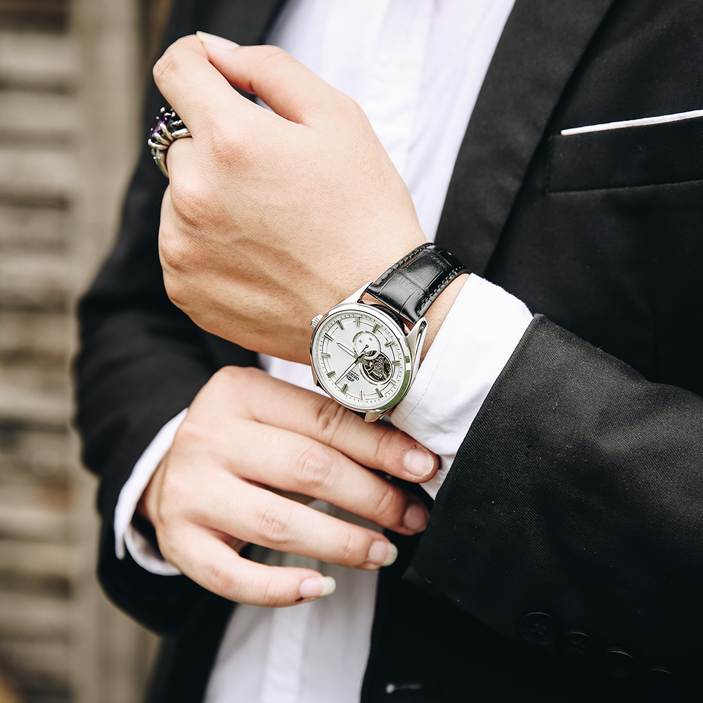 Đồng hồ ORIENT 41 mm Nam RA-AR0004S10B