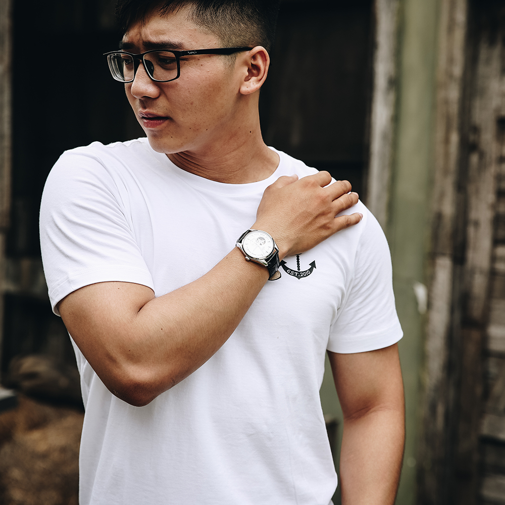 Đồng hồ ORIENT 41 mm Nam RA-AR0004S10B