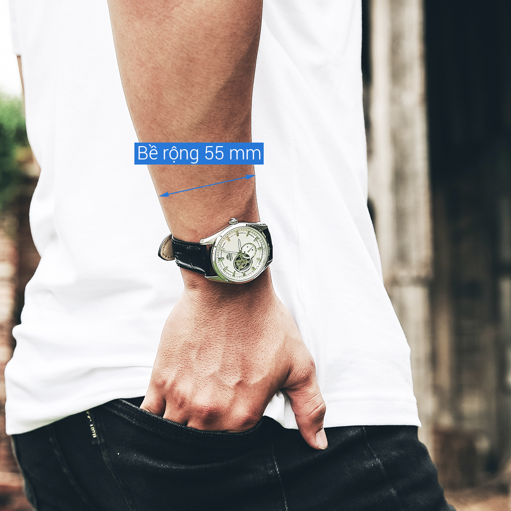 Đồng hồ ORIENT 41 mm Nam RA-AR0004S10B