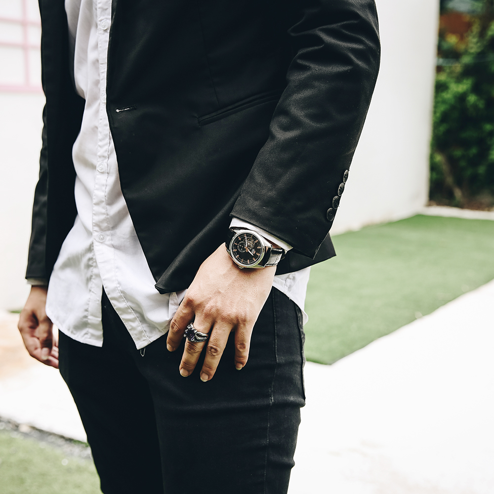 Đồng hồ ORIENT 40.5 mm Nam RA-AR0005Y10B