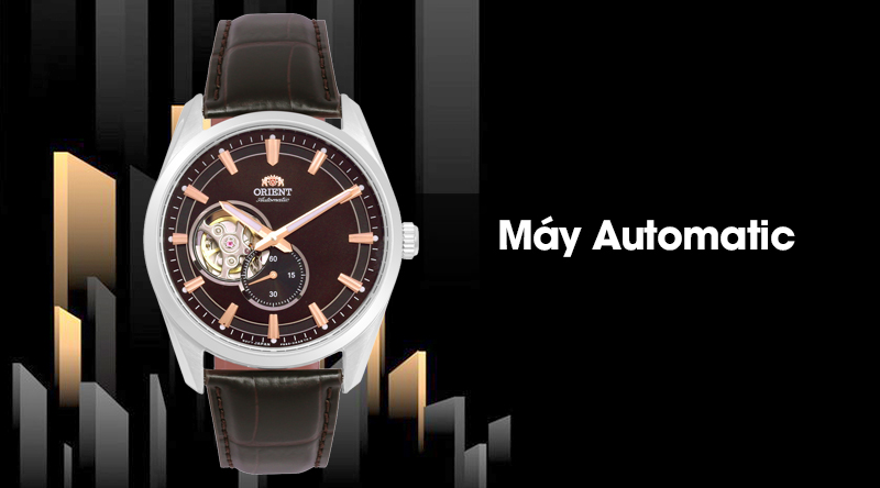 Đồng hồ nam Orient RA-AR0005Y10B có máy Automatic tuổi thọ cao