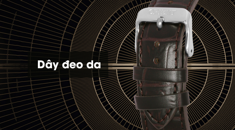 Đồng hồ nam Orient RA-AR0005Y10B có dây đeo ôm tay rất tốt