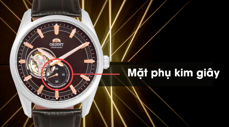 Đồng hồ nam Orient RA-AR0005Y10B có mặt phụ kim giây tiện lợi