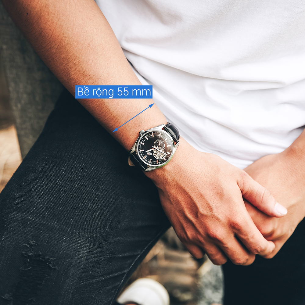 Đồng hồ ORIENT 40.5 mm Nam RA-AR0005Y10B