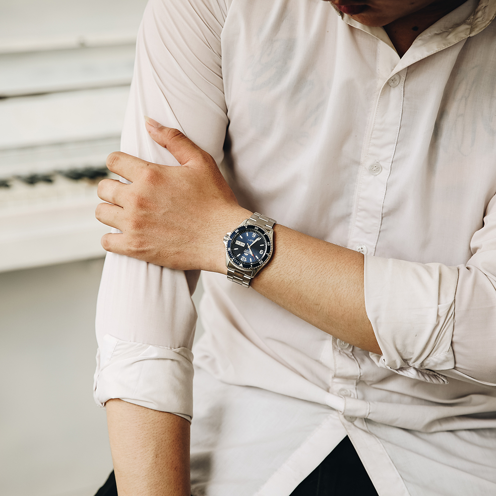 Đồng hồ ORIENT Mako 40 mm Nam FAA02002D9