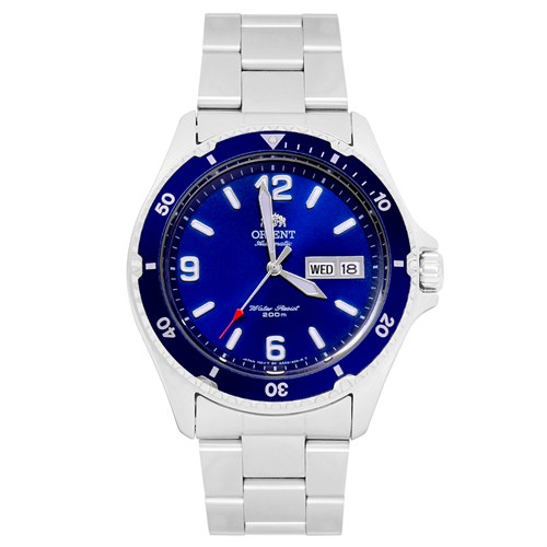 Đồng hồ ORIENT Mako 40 mm Nam FAA02002D9 Màu Bạc